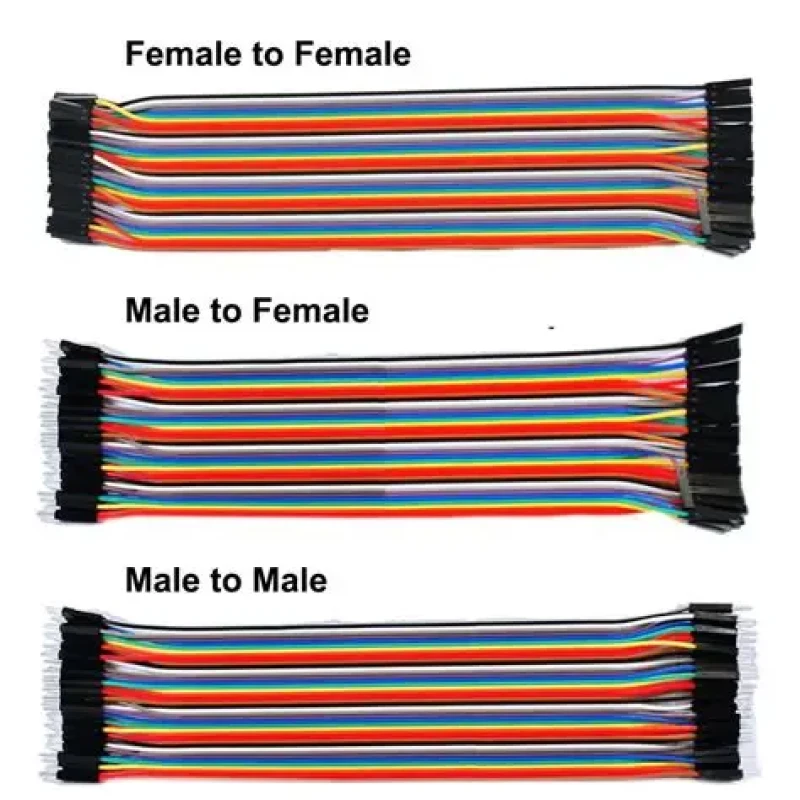 Male To Female Jumper Wire