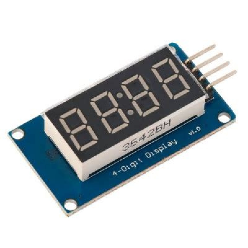 4 Digit 7 Segment Display Module