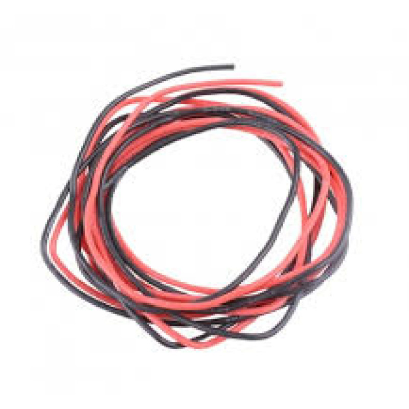 Silicon Wire 26 awg Red and Black Pair ( 1 Gauge)