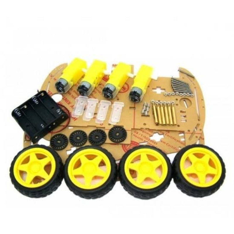 4WD Car Set