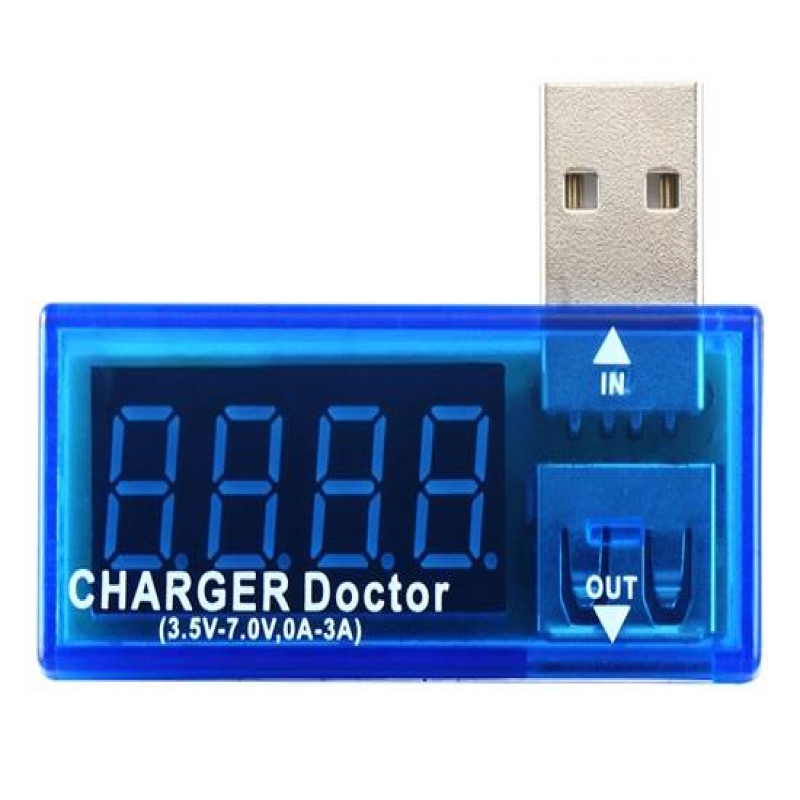 USB Doc Voltage Amp Tester