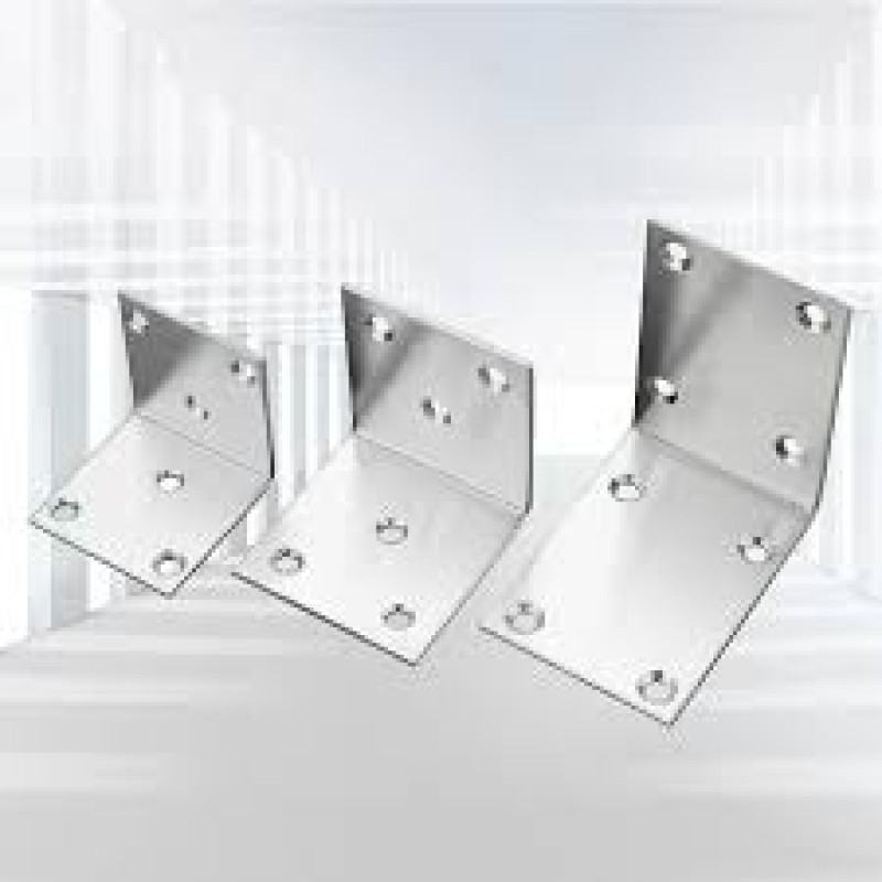 1 inch X 1 inch Stainless Steel Angle Bracket