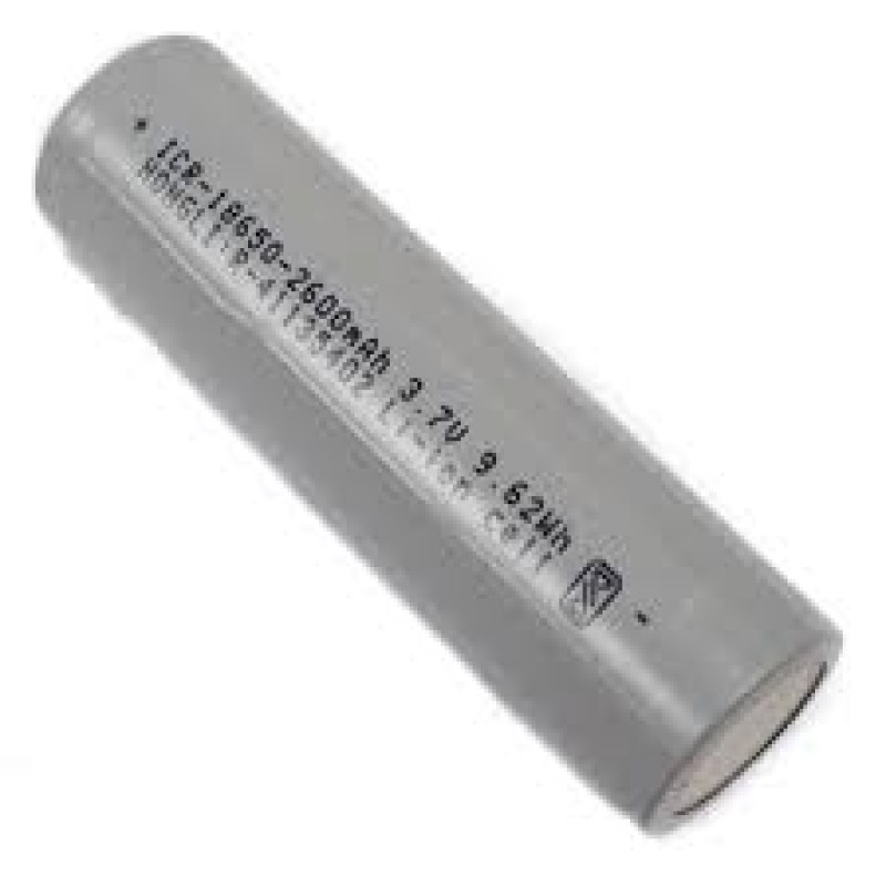 3.7 v 2600 mAh Battery