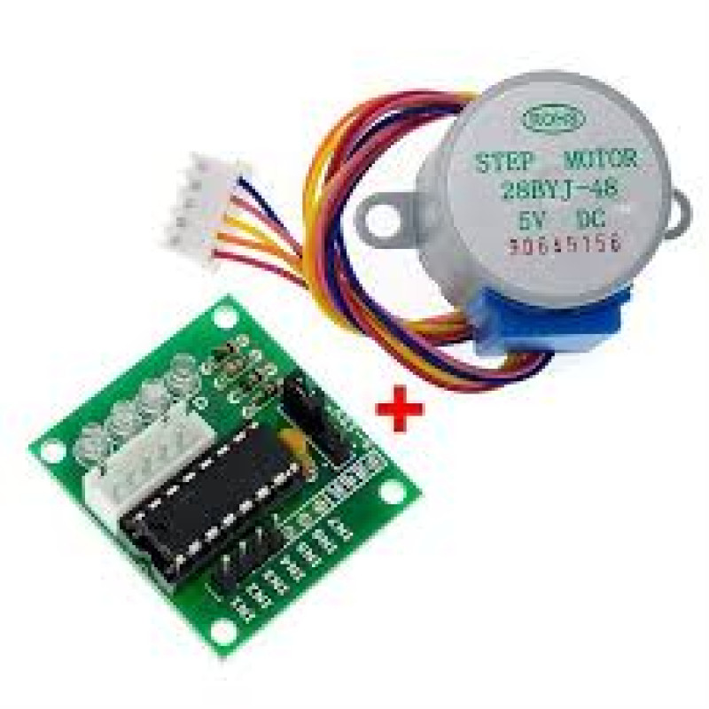 28BYJ-48 5V Stepper Motor with Driver