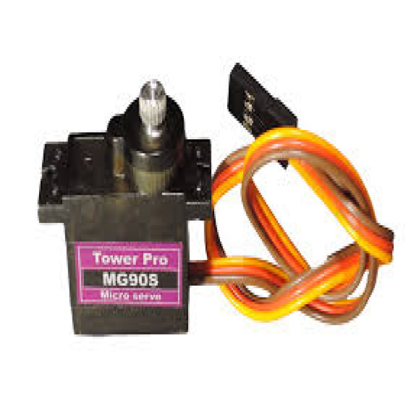 MG90S Micro Metal Gear Servo