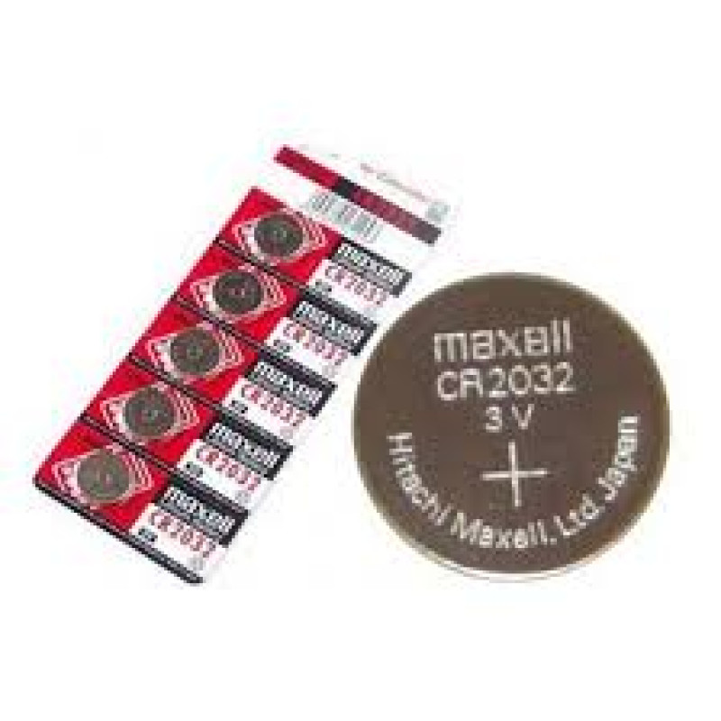 Max-Super CR2032 3V lithium Button Cell Coin Battery