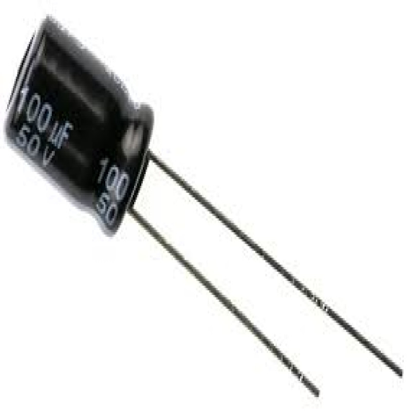 100 uF 50 V Capacitor