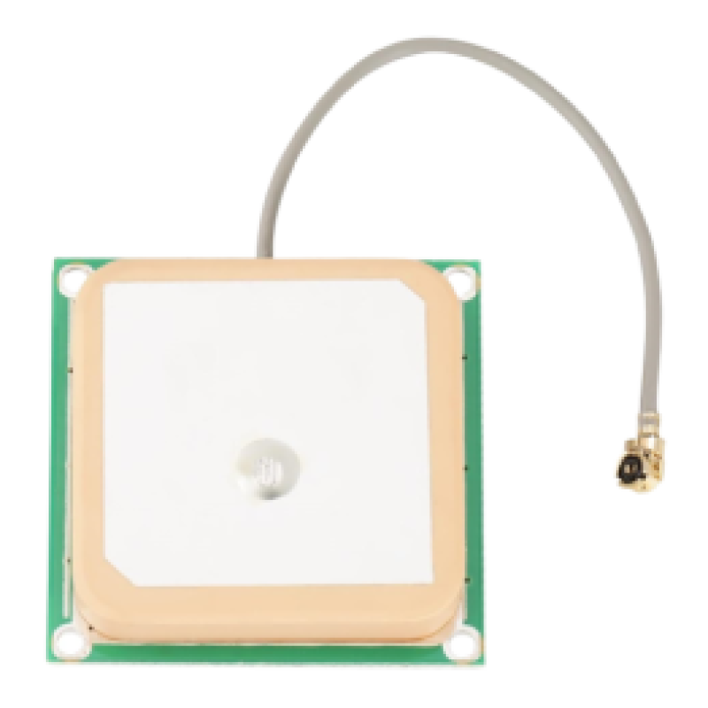 28db High Gain GPS Ceramic Antenna 25*25*8mm