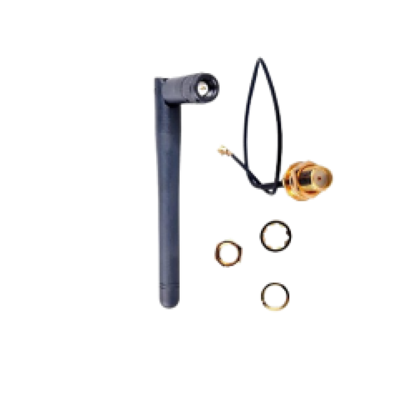 IPEX to SMA Female Adapter With Male Antenna