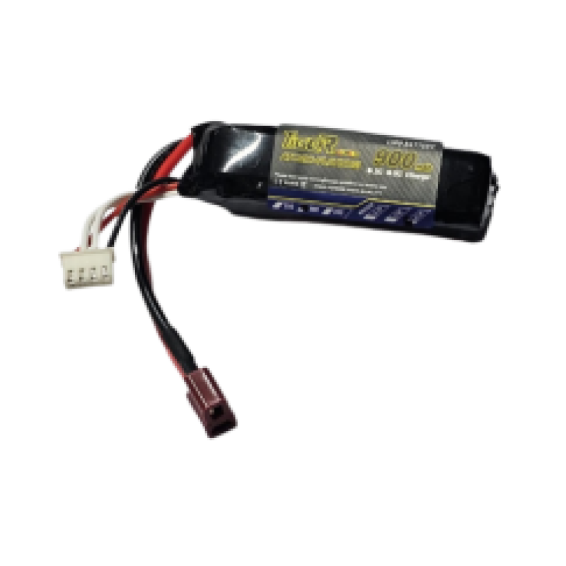 11.1V 900mAh 3S 30C Li-Po Battery (Tiger)