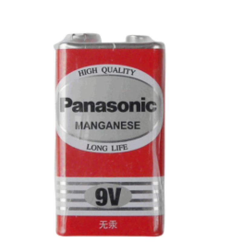 9V Battery Original Panasonic