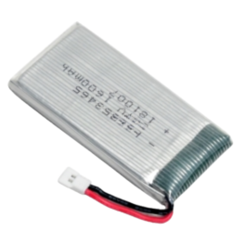 3.7V 1S 1000mAh 25C Li-Po Battery (Tiger)