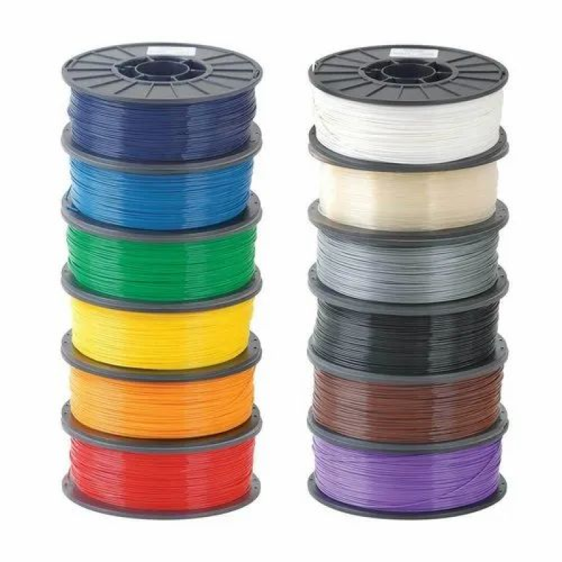 ABS Multicolor Color 3D Printer Filament 1Kg
