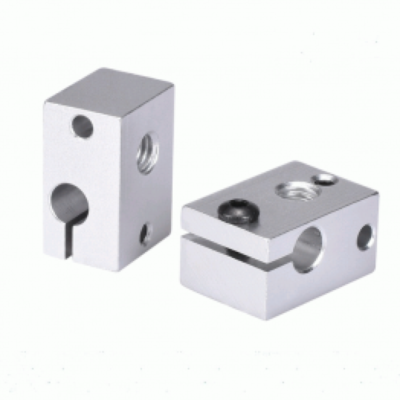Heating Block V6 Extruder Aluminum For Reprap