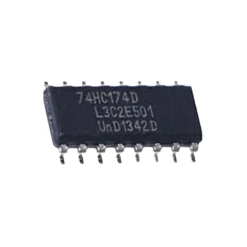 SN74HC174D Hex D Flip-Flop with Clear IC