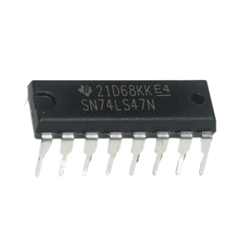 SN74HC47N BCD To Seven segment Decoder IC