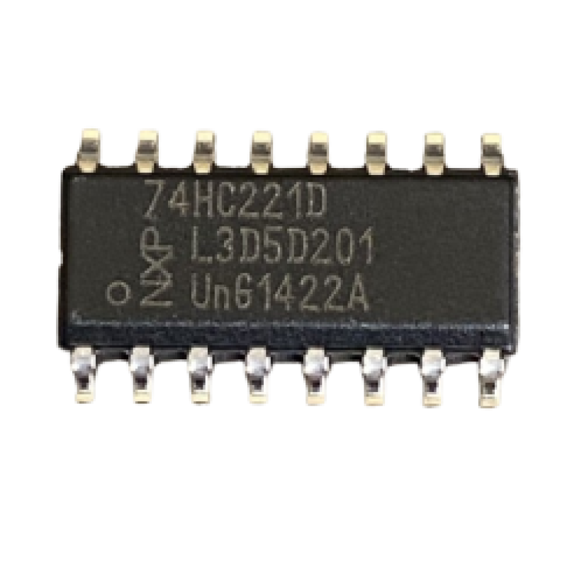 SN74HC221D Dual Monostable Multivibrator IC