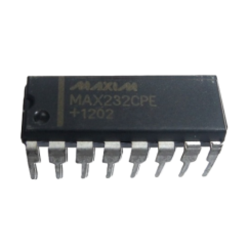 MAX232CPE RS232 Driver/Receiver IC