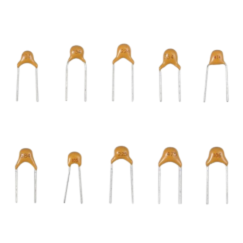 50V Yellow Monolithic Ceramic Capacitors