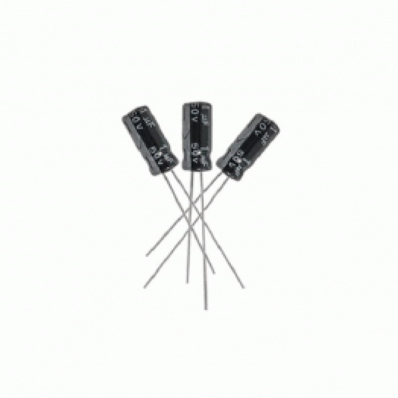 50V Radial 105°C Electrolytic Capacitor