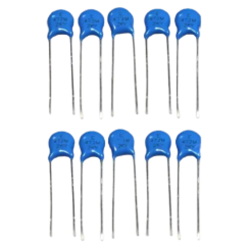 2KV High Voltage Capacitors Blue Color