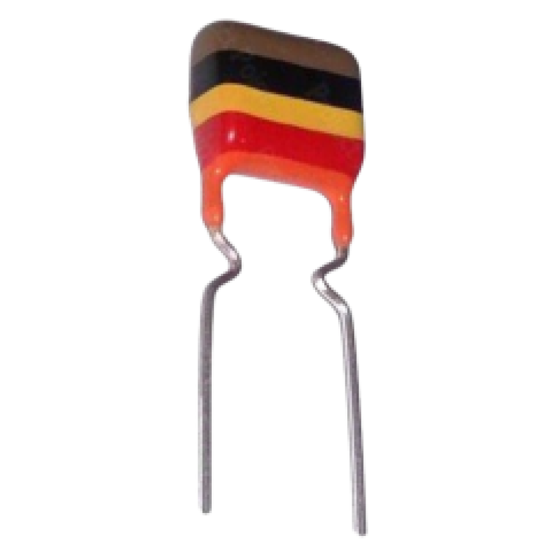 100nF/250V (0.1uF) – Polyester Film Capacitor