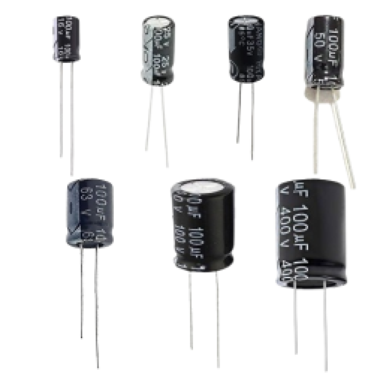 100uF 105°C Electrolytic Capacitors