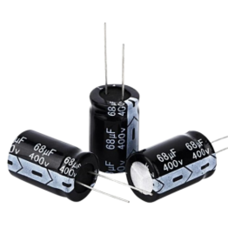 68uF 400V 16*25 105°C Electrolytic Capacitors