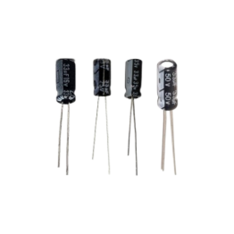 33uF Radial Polarized Electrolytic Capacitors