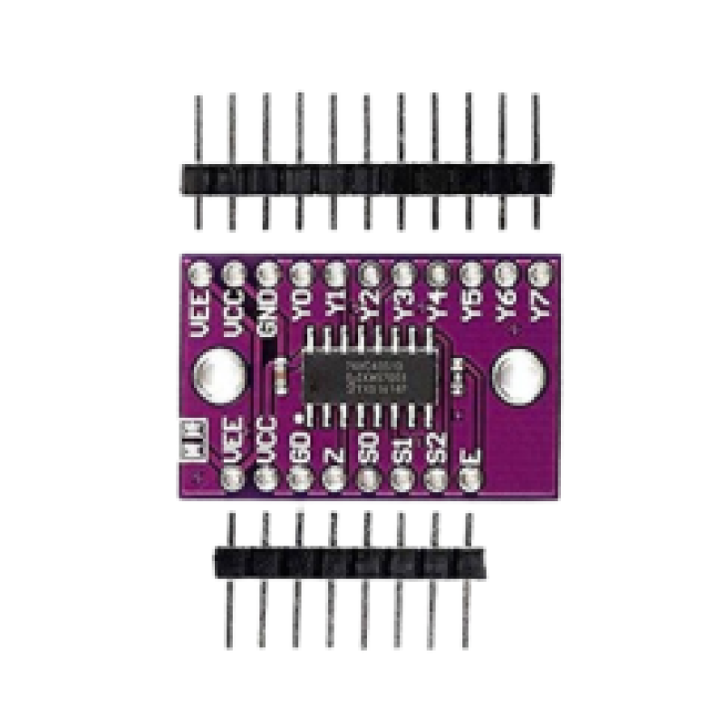 74HC4051 8 Channel Analog Multiplexer Module