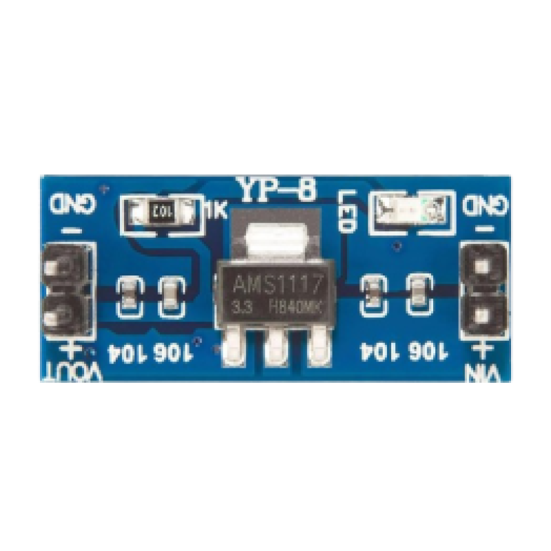 AMS1117 3.3V 800mA Regulator Module