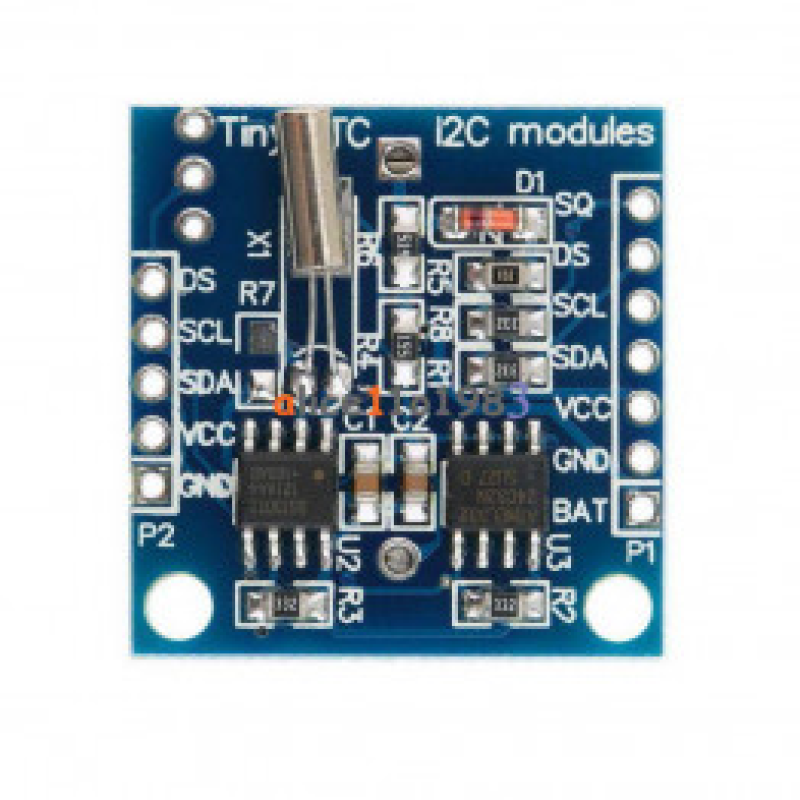 DS1307 I2C Real Time Clock Module
