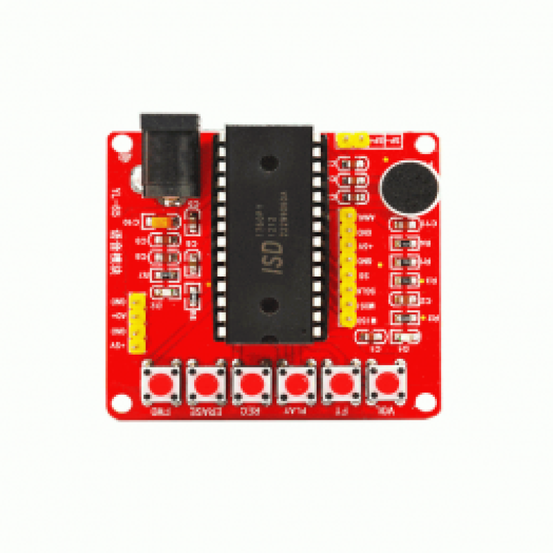 ISD1700 Voice Recording