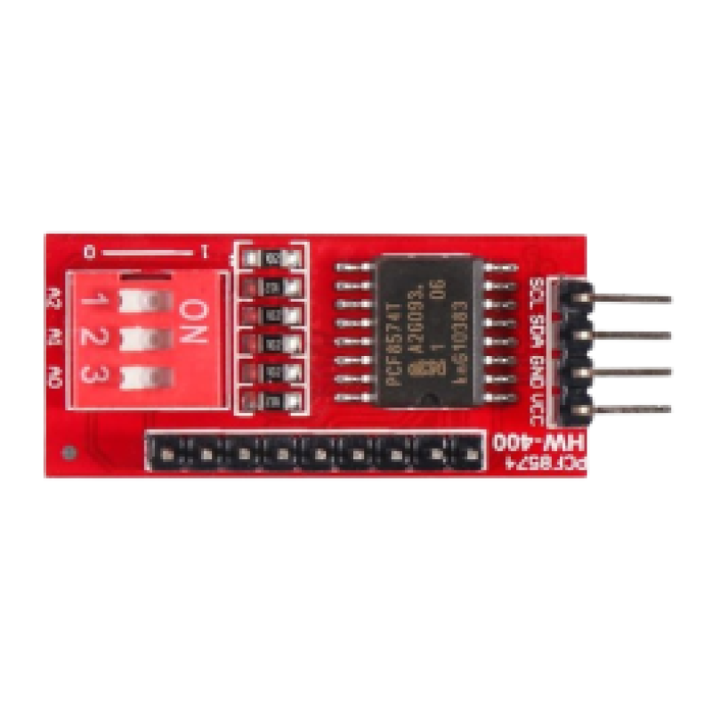 PCF8574T IO Expansion Module