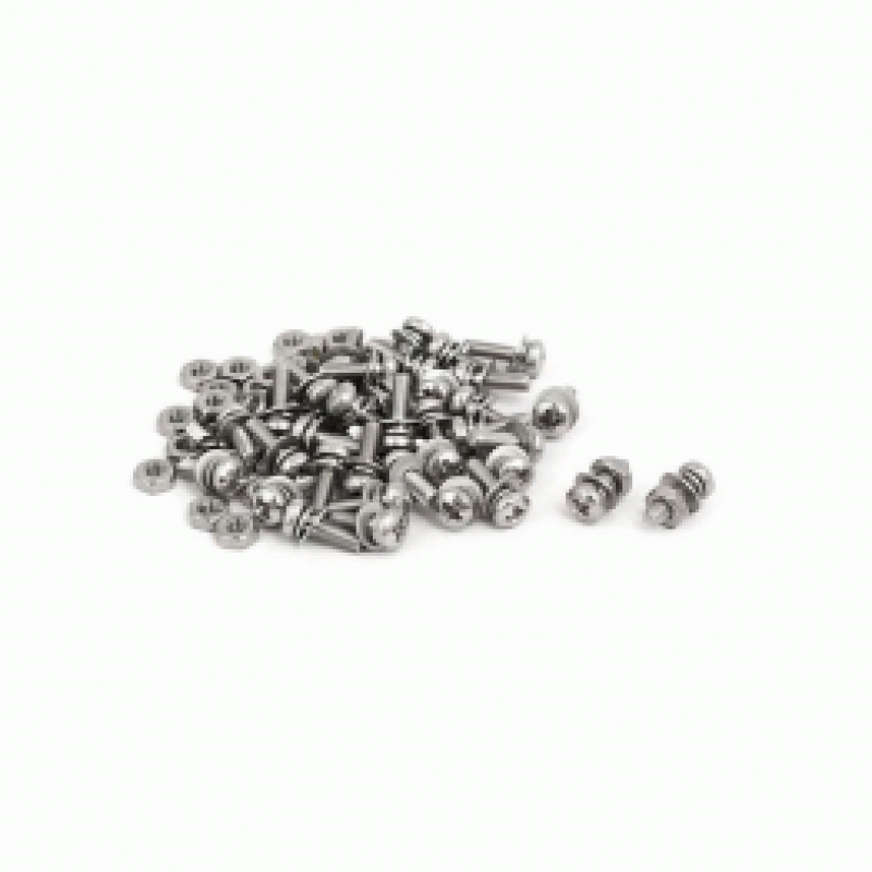M3*6 mm Screw Round Head Philips