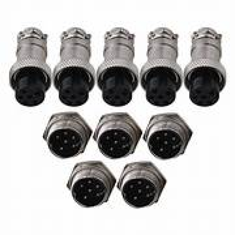 GX16 Aviation Plug Socket Connector