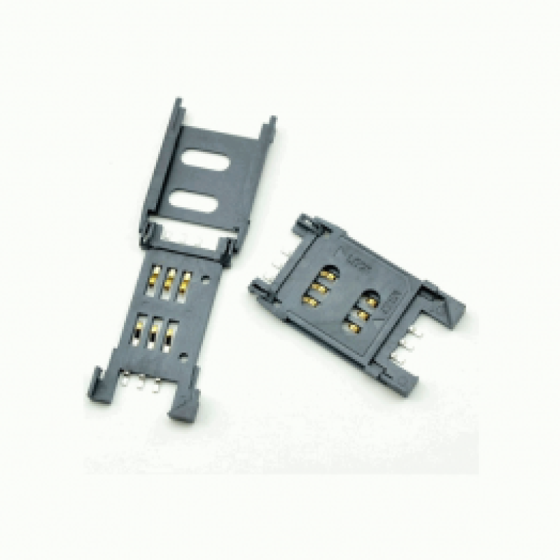 SIM Card Holder Lock Type