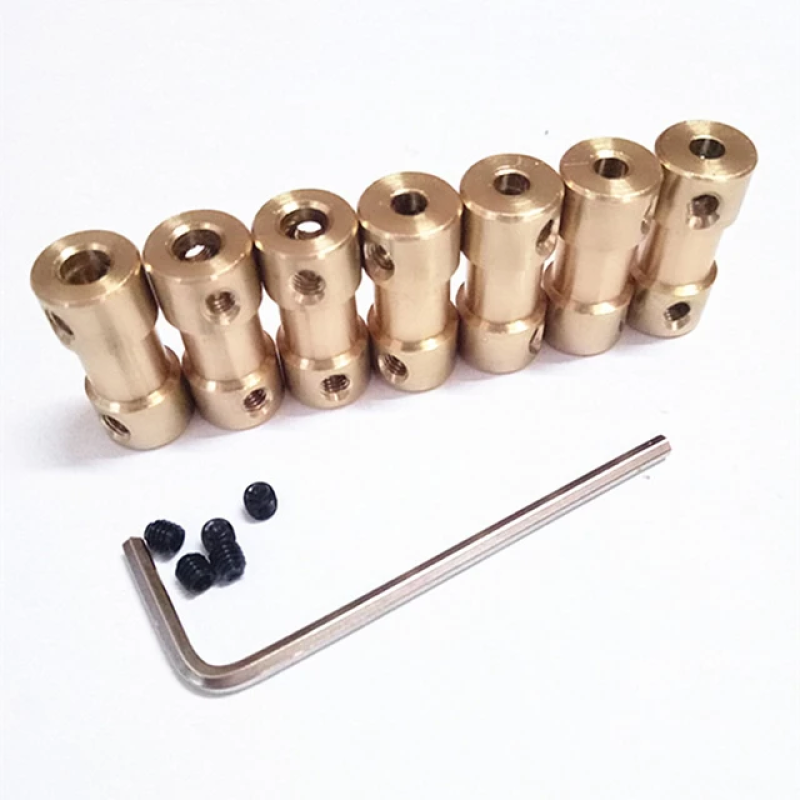 Brass Copper Coupling For RC Systems