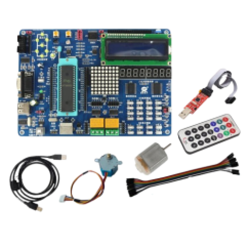 8051 Development Board Learning Kit (Atmel)