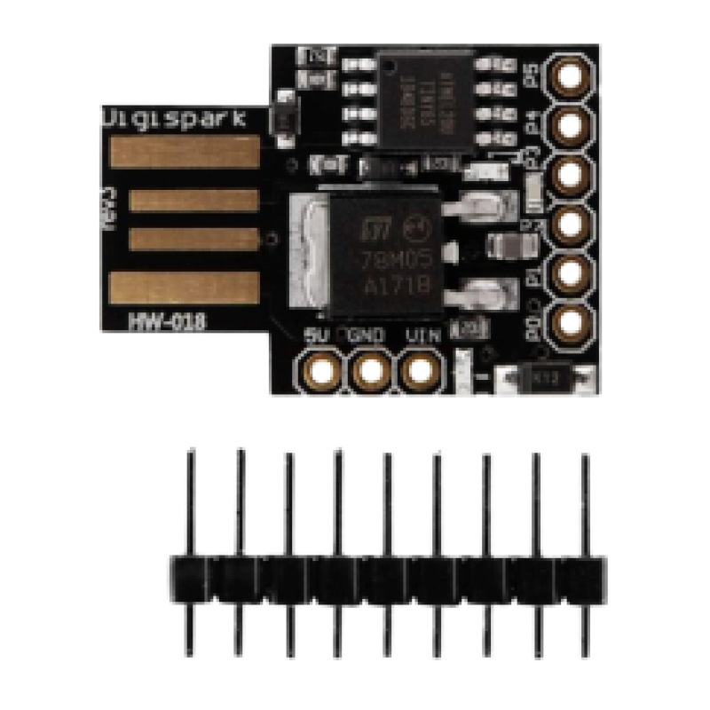 Digispark Rev-3 Kickstarter With ATtiny85