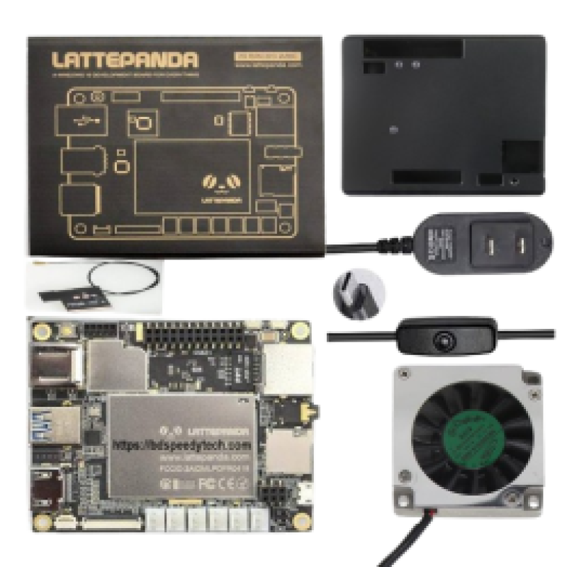 LattePanda 2GB/32GB Windows-10 Mini PC
