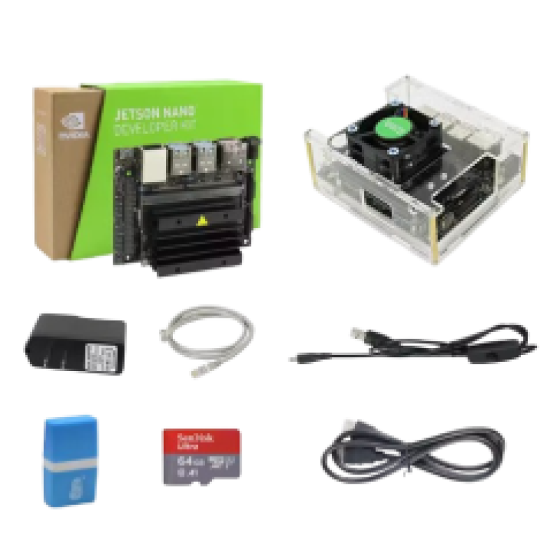 Jetson Nano B01 4GB Ram Combo Package