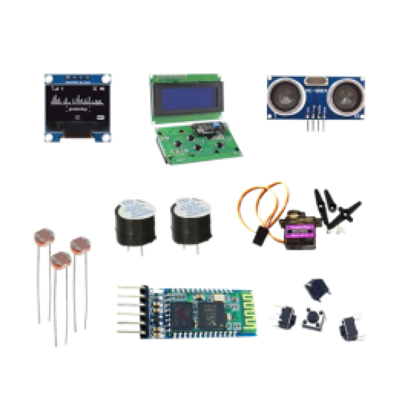 TTA Intermediate Combo Package