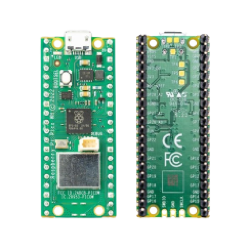 Raspberry Pi Pico W With Soldered Original