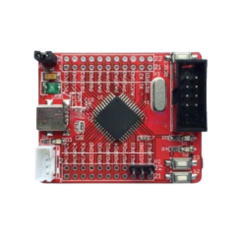 ATxmega32A4U USB Mini Bootloader Board