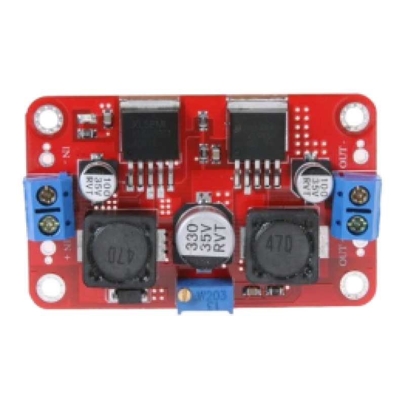 DC-DC Buck and Boost Module (Red Color Board)