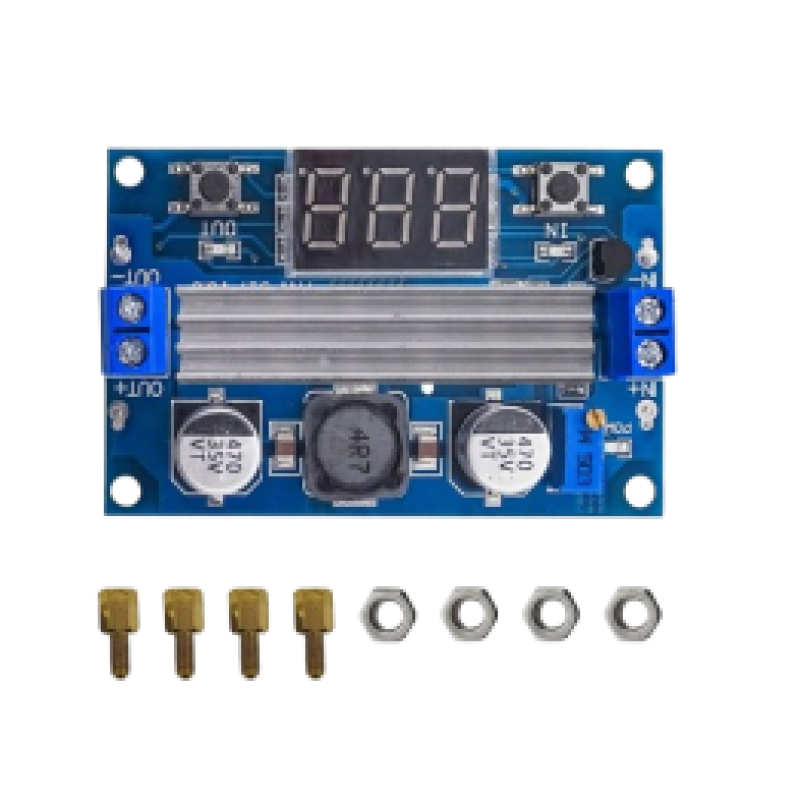 LTC1871 Step Up or Boost Module With Display