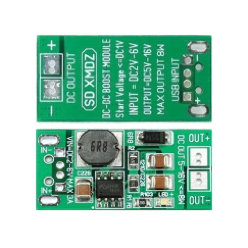 SD-XMDZ Step Up or Boost Module 3.3V-16V