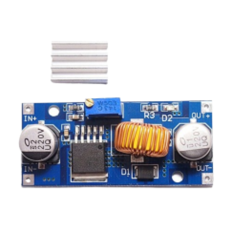 XL4015 Step Down or Buck Module Blue Color