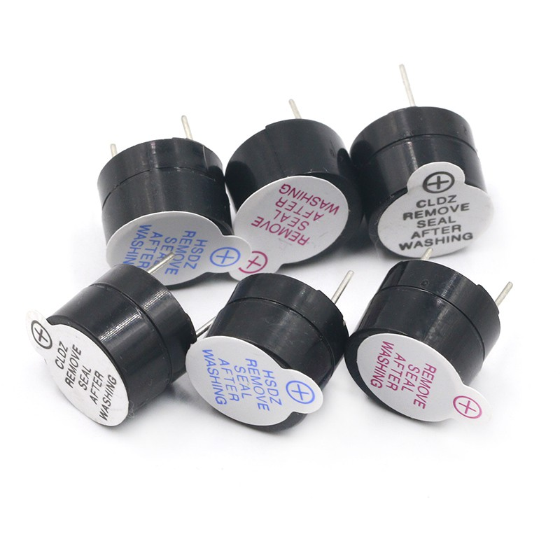 12*9.5mm Continuous Beep Sound Active Buzzer